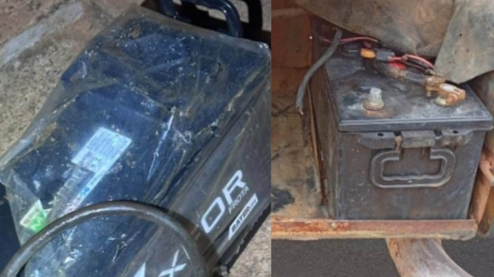 Polícia Militar recupera bateria furtada de caminhão e detém suspeitos por receptação em Jataí